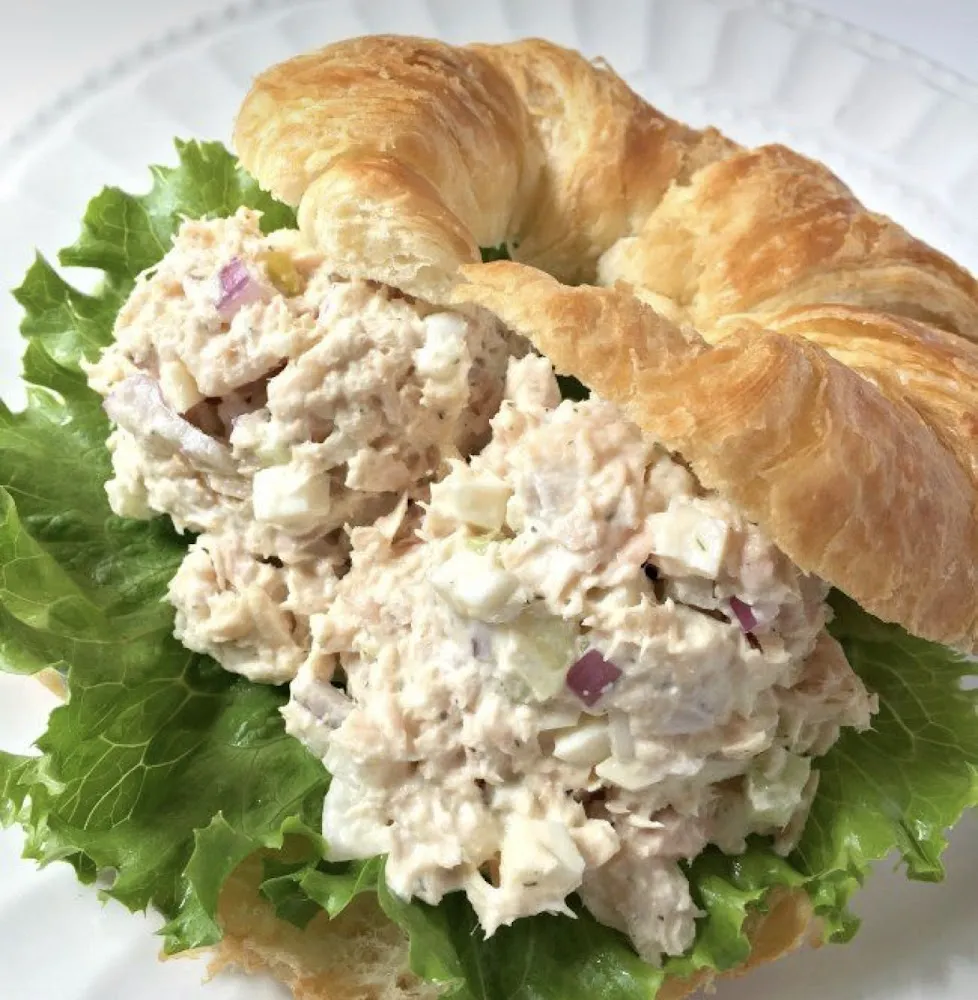 Chicken Salad Croissant