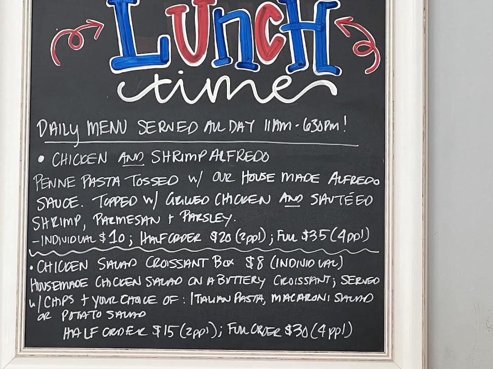 Amazin' Grazin' Menu image 3