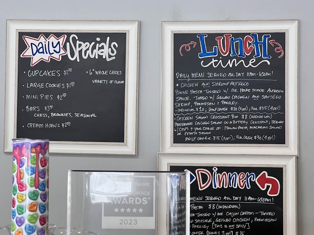 Amazin' Grazin' Menu image 4